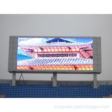 P10 Outdoor Full Color Advertising LED Display